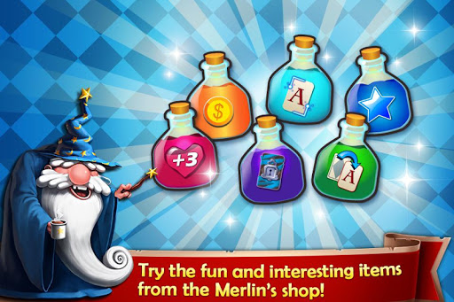 Solitaire in wonderland Screenshot 2 