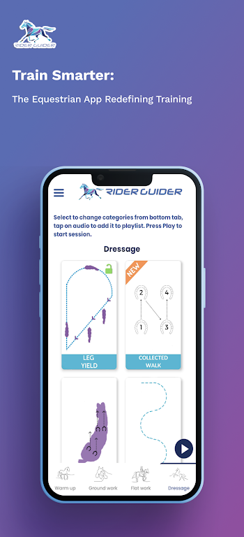 Rider Guider Equestrian App Screenshot 3 