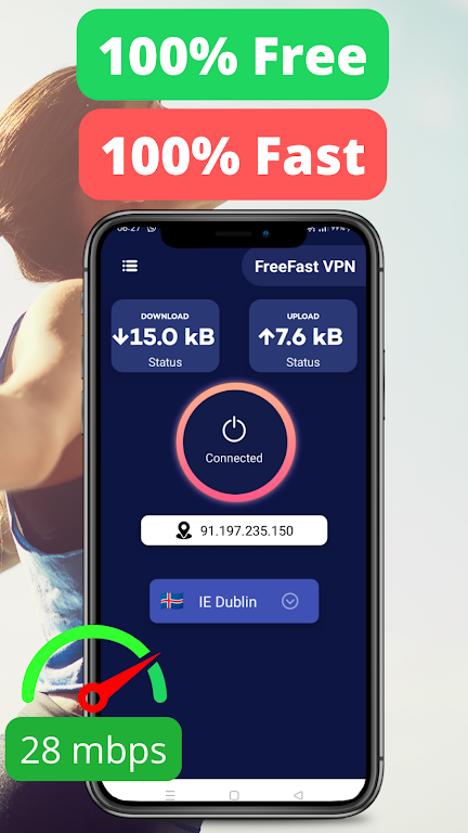 VPN - Fast, Secure, Easy Proxy Screenshot 3 