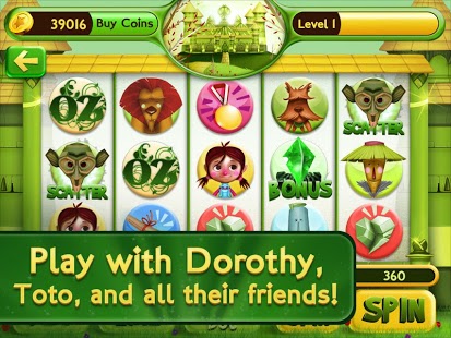 Slots Wizard of Oz Screenshot 2