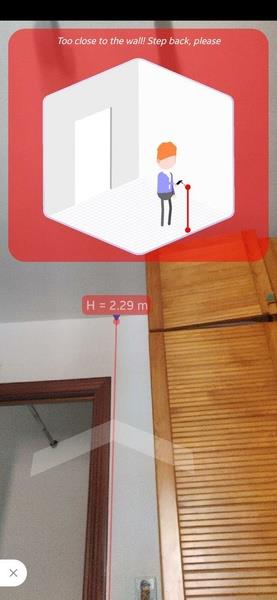 AR Plan 3D Tape Measure, Ruler Screenshot 1 