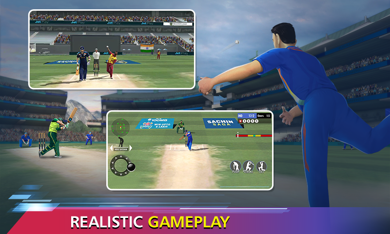 Sachin Saga Cricket Champions Mod Screenshot 4 