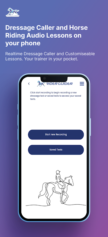 Rider Guider Equestrian App Screenshot 2