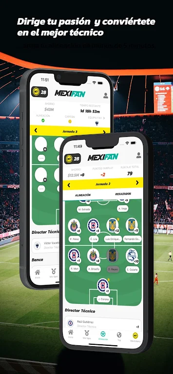 Mexifan Screenshot 1