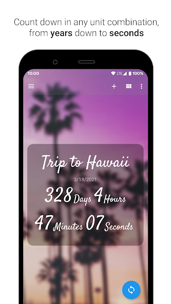 Time Until: Countdown + Widget Mod Screenshot 2