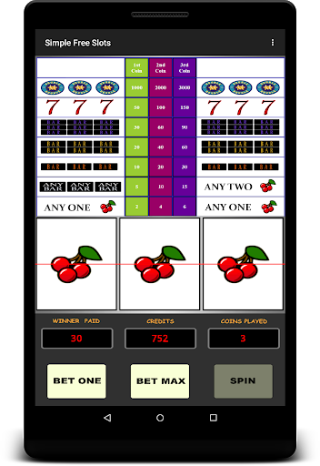 Simple Free Slots Screenshot 4 