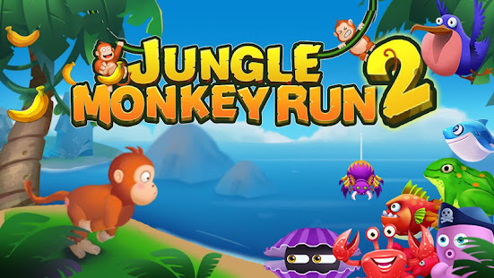 Jungle Monkey Run 2 Mod Screenshot 1 