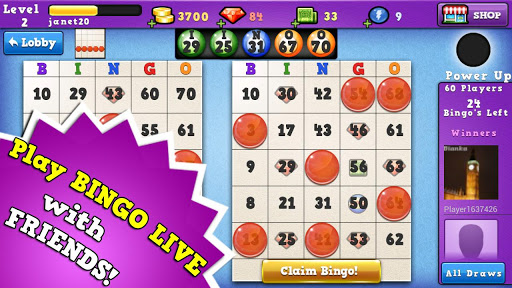 Bingo Run - FREE BINGO GAME Screenshot 2 