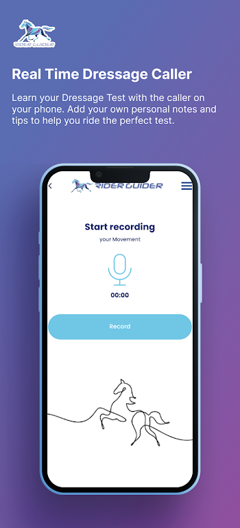 Rider Guider Equestrian App Screenshot 4