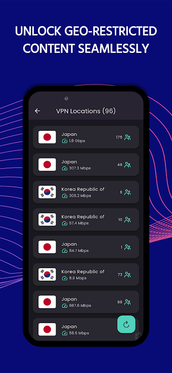 VPN For Safer Internet Screenshot 3