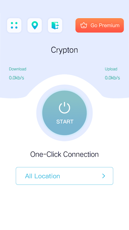 Crypton VPN-Encrypt VPN Screenshot 1