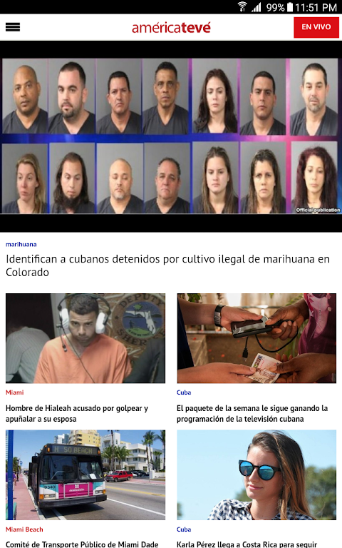 América TeVé Screenshot 1 