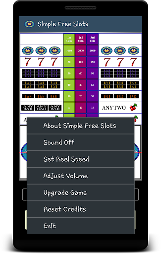 Simple Free Slots Screenshot 1