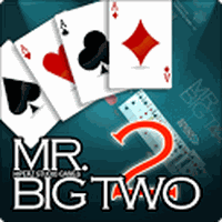 Mr. Big Two - Card game APK