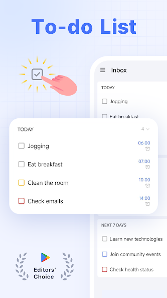 TickTick:To Do List & Calendar Mod Screenshot 1