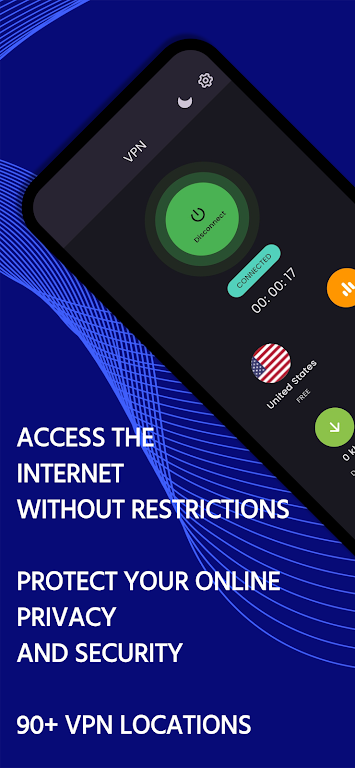 VPN For Safer Internet Screenshot 1