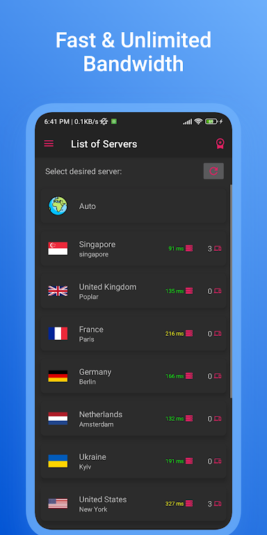 Fast Gaming VPN - For Gaming Screenshot 2 