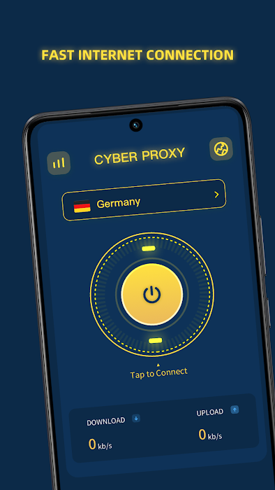 Cyber Proxy vpn -Safe and Fast Screenshot 3 