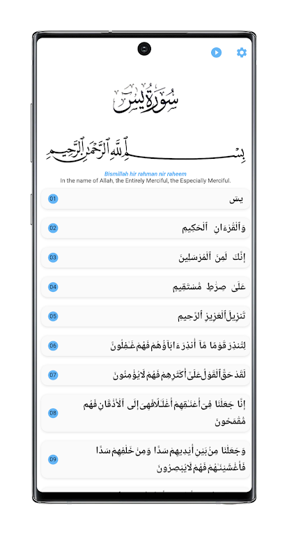 Surah yaseen read & listen Screenshot 3 