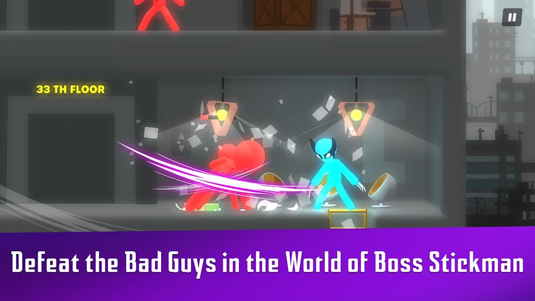 Boss Stick man Mod Screenshot 4