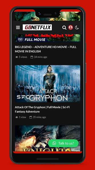 GB Netflix - Movies & sports Mod Screenshot 4 