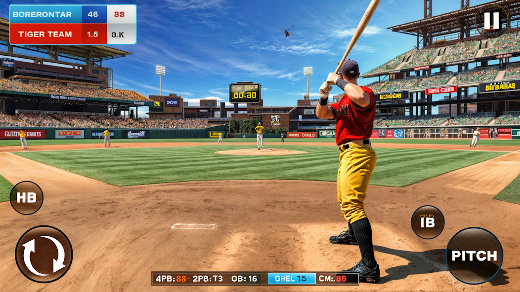 Baseball Games Offline Mod Screenshot 4 