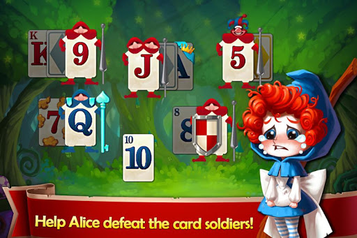 Solitaire in wonderland Screenshot 4