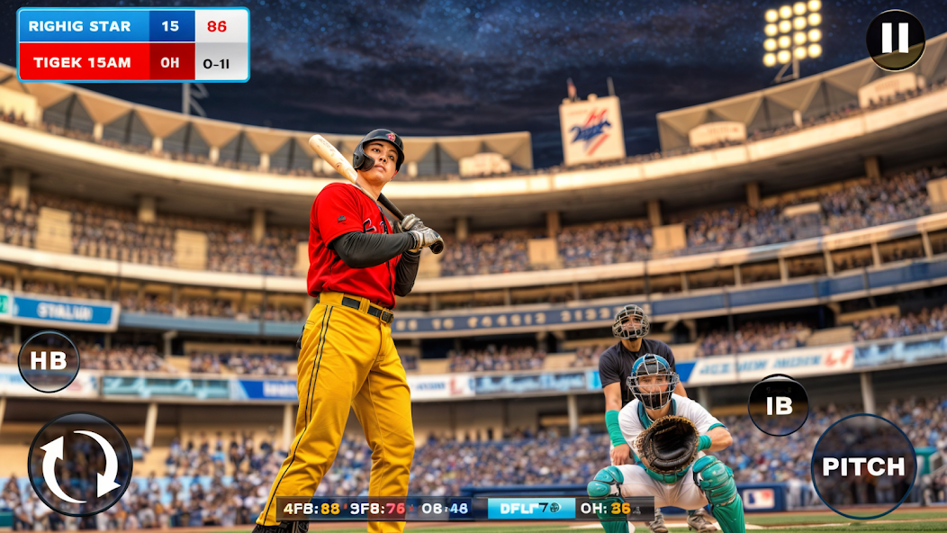 Baseball Games Offline Mod Screenshot 3 