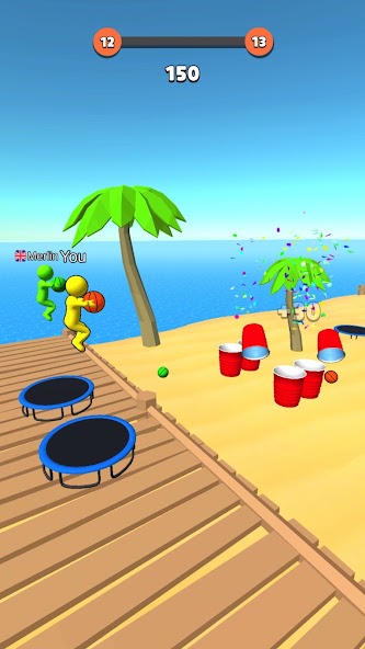 Jump Dunk 3D Mod Screenshot 4