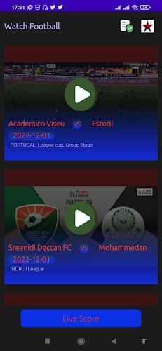 Football Live score TV Mod Screenshot 3