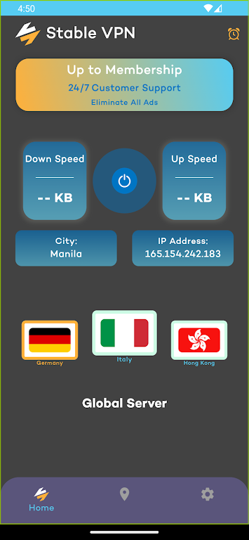 Stable VPN: Storm Safe Browser Screenshot 2 