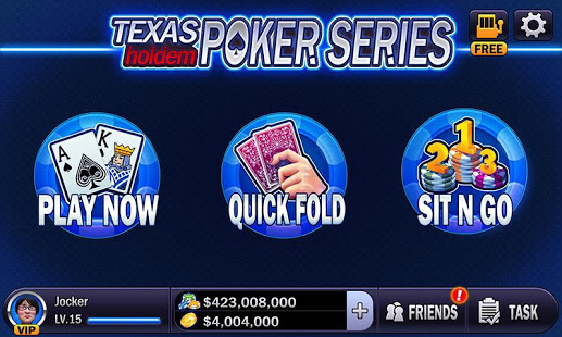 Texas Holdem - Poker Series Screenshot 1 