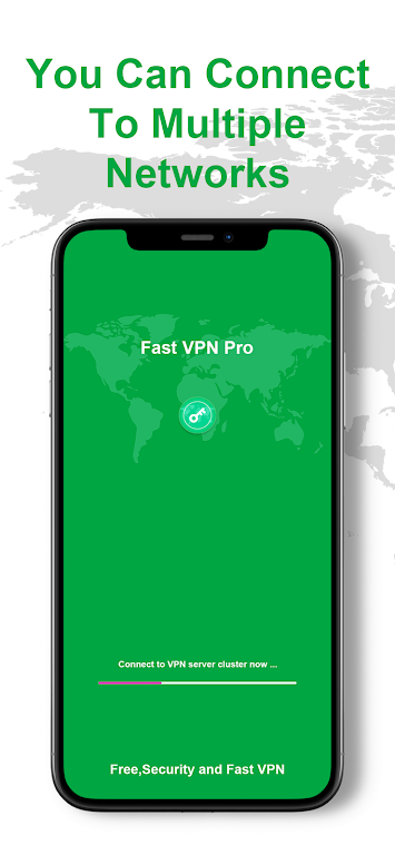 Fast VPN Pro - Secure Proxy Screenshot 3