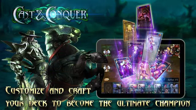 Cast & Conquer Screenshot 1