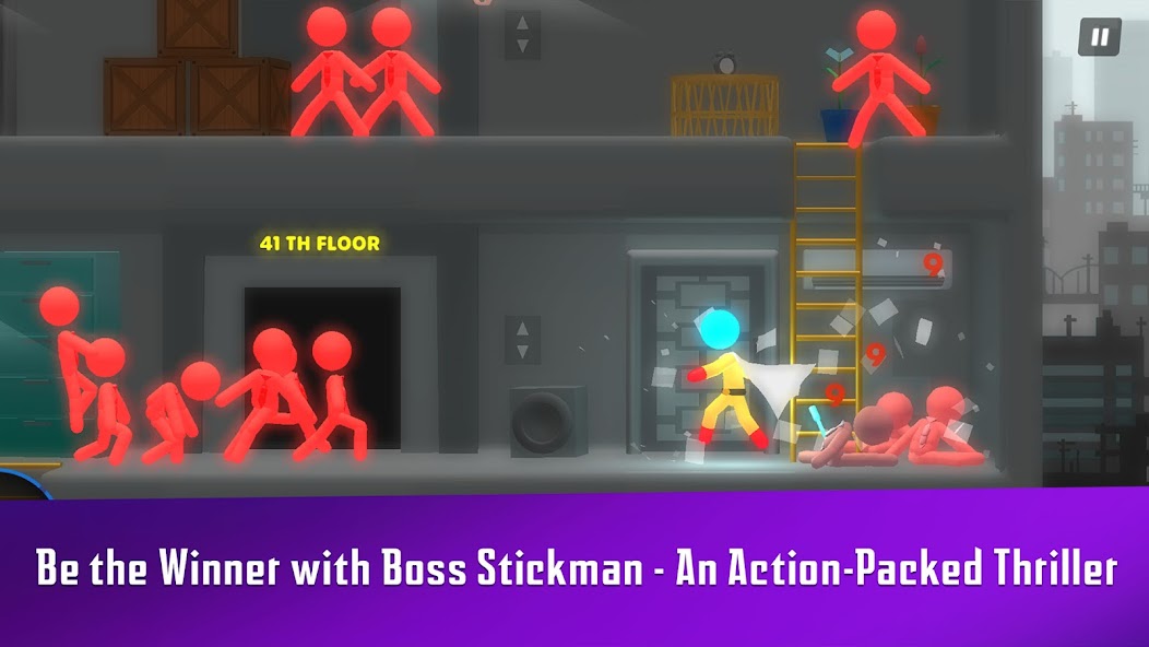 Boss Stick man Mod Screenshot 1 