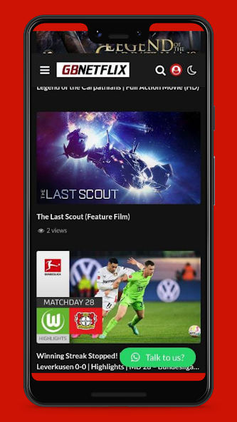 GB Netflix - Movies & sports Mod Screenshot 3 