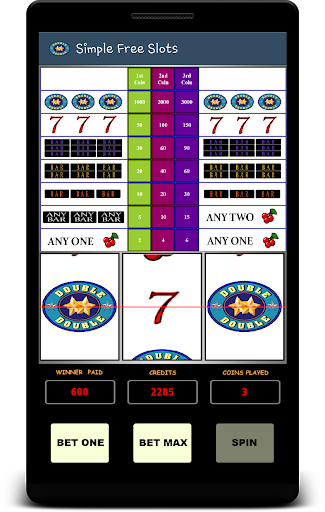 Simple Free Slots Screenshot 2 