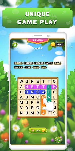 Word Search Game: Offline Mod Screenshot 2 