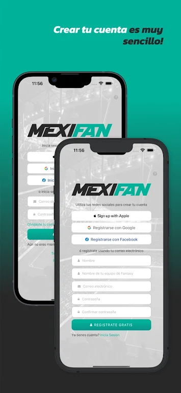 Mexifan Screenshot 2 