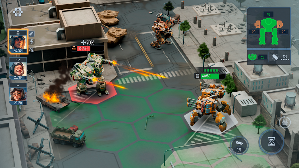 Concern: Mech Armored Front Mod Screenshot 2 