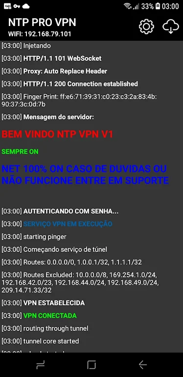 NTP PRO VPN Screenshot 4