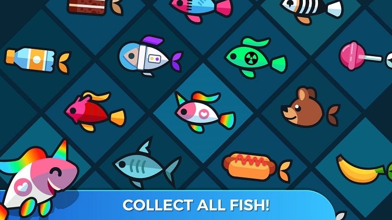 Idle Fish Aquarium Screenshot 2