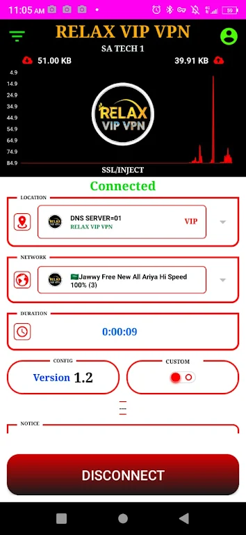 RELAX VIP VPN Screenshot 4 