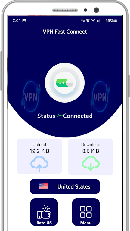 VPN Fast Connect :Unblock Site Screenshot 4 