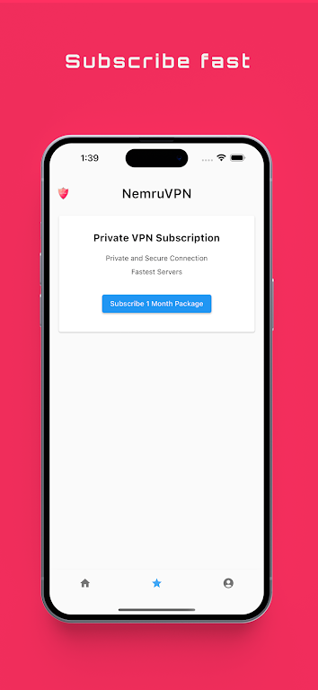 Nemru VPN Screenshot 2 