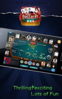 Baccarat - Real Casino Live Screenshot 3