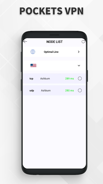 pocketsvpn Screenshot 2