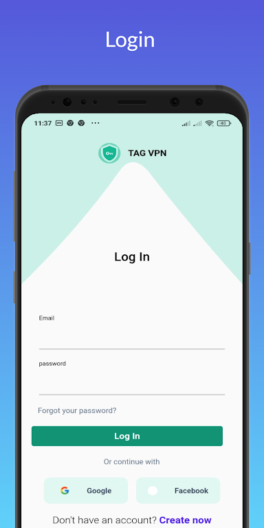 Tag Vpn Proxy Unlimited Screenshot 1