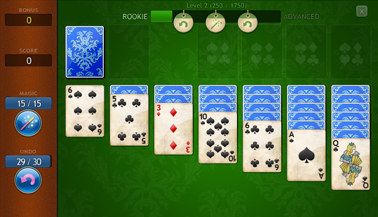 Solitaire Magic Screenshot 2