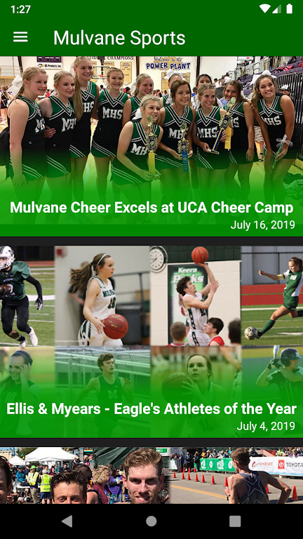 Mulvane Athletics Screenshot 1 